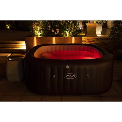 Dmuchane Jacuzzi Lay-Z-Spa Maldives 201x201x80 cm 7 os. - Bestway 60033