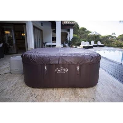 DMUCHANE JACUZZI SPA MALDIVES 201x201x80 cm 7 os. - BESTWAY 60033