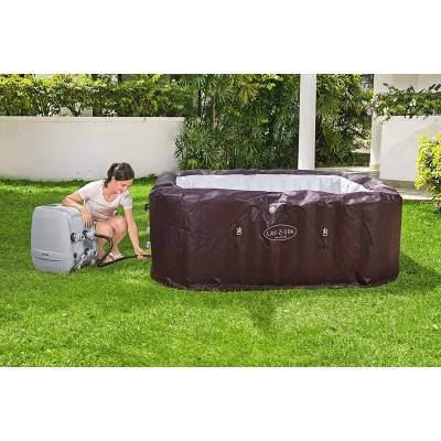 DMUCHANE JACUZZI SPA MALDIVES 201x201x80 cm 7 os. - BESTWAY 60033
