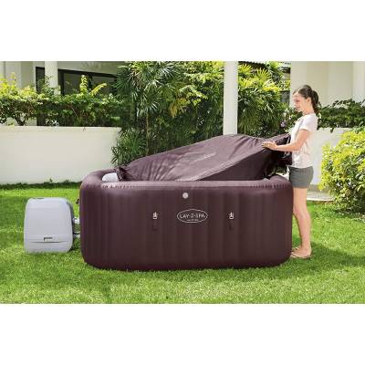 Dmuchane Jacuzzi Lay-Z-Spa Maldives 201x201x80 cm 7 os. - Bestway 60033