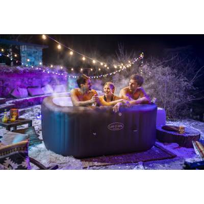 Dmuchane jacuzzi spa Maldives 201x201x80 cm 7 os. WiFi - Bestway 6001U / 60033