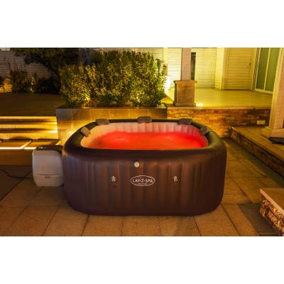 Dmuchane jacuzzi spa Maldives 201x201x80 cm 7 os. WiFi - Bestway 6001U / 60033