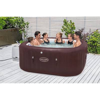 Dmuchane jacuzzi spa Maldives 201x201x80 cm 7 os. WiFi - Bestway 6001U / 60033