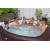 Dmuchane jacuzzi spa Maldives 201x201x80 cm 7 os. WiFi - Bestway 6001U / 60033