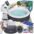 FULL ZESTAW DMUCHANE JACUZZI SPA HAVANA WiFi 180x66 cm 4 os. - BESTWAY 60035