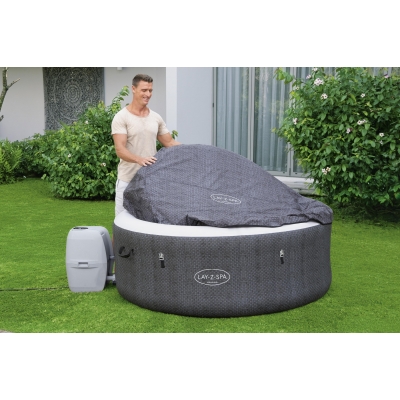 FULL ZESTAW DMUCHANE JACUZZI SPA HAVANA WiFi 180x66 cm 4 os. - BESTWAY 60035