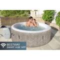 DMUCHANE JACUZZI SPA MADRID WiFi 180x66 cm 4 os. - BESTWAY 60055