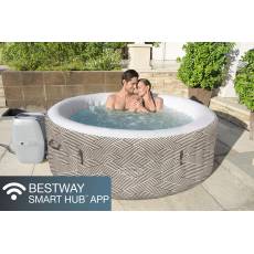 Dmuchane jacuzzi spa MADRID WiFi 180x66 cm 4 os. - Bestway 60055