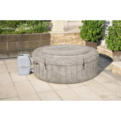 Zestaw PRESTIGE dmuchane jacuzzi spa MADRID WiFi 180x66 cm 4 os. - Bestway 60055