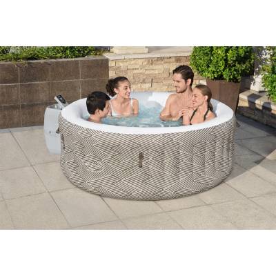 Zestaw PRESTIGE dmuchane jacuzzi spa MADRID WiFi 180x66 cm 4 os. - Bestway 60055