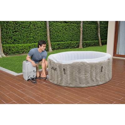 DMUCHANE JACUZZI SPA MADRID WiFi 180x66 cm 4 os. - BESTWAY 60055