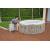 Dmuchane jacuzzi spa MADRID WiFi 180x66 cm 4 os. - Bestway 60055