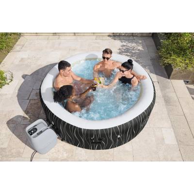 FULL ZESTAW DMUCHANE JACUZZI SPA HOLLYWOOD 196x66 cm - BESTWAY 60059