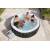 FULL ZESTAW DMUCHANE JACUZZI SPA HOLLYWOOD 196x66 cm - BESTWAY 60059