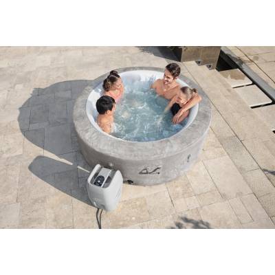 DMUCHANE JACUZZI SPA ZURICH 180x66 cm 4 os. - BESTWAY 60065
