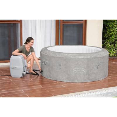 Zestaw PRESTIGE dmuchane jacuzzi spa ZURICH 180x66 cm 4 os. - Bestway 60065