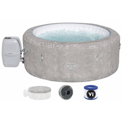 Zestaw PRESTIGE dmuchane jacuzzi spa ZURICH 180x66 cm 4 os. - Bestway 60065