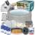 FULL ZESTAW DMUCHANE JACUZZI SPA ZURICH 180x66 cm 4 os. - BESTWAY 60065
