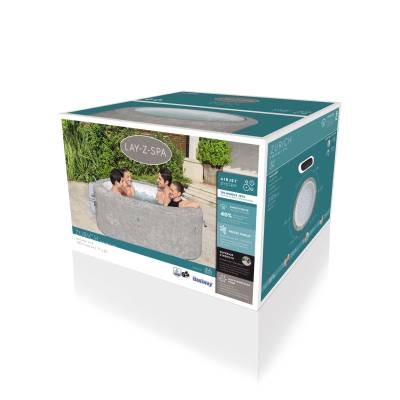 Zestaw PRESTIGE dmuchane jacuzzi spa Zurich 180x66 cm 4 os. - Bestway 60065