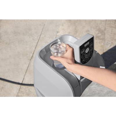 Zestaw PRESTIGE dmuchane jacuzzi spa Zurich 180x66 cm 4 os. - Bestway 60065