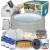Zestaw PRESTIGE dmuchane jacuzzi spa Zurich 180x66 cm 4 os. - Bestway 60065
