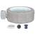 Zestaw PRESTIGE dmuchane jacuzzi spa Zurich 180x66 cm 4 os. - Bestway 60065