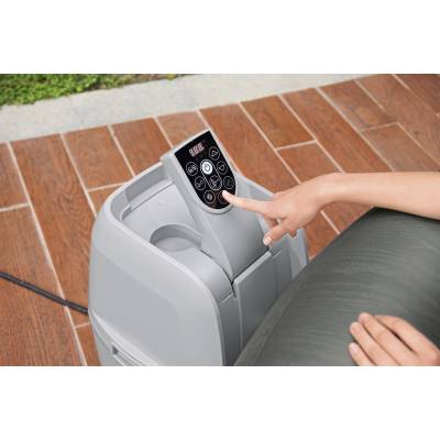 FULL ZESTAW DMUCHANE JACUZZI SPA MAURITIUS 270x180x71 cm - BESTWAY 60067