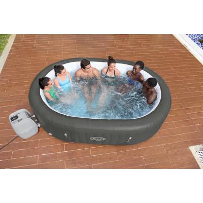 FULL ZESTAW DMUCHANE JACUZZI SPA MAURITIUS 270x180x71 cm - BESTWAY 60067