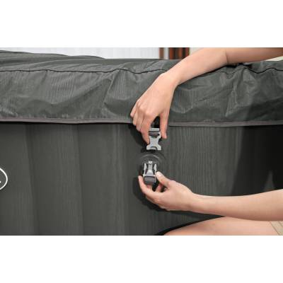 FULL ZESTAW DMUCHANE JACUZZI SPA MAURITIUS 270x180x71 cm - BESTWAY 60067
