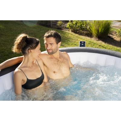 FULL ZESTAW DMUCHANE JACUZZI SPA MAURITIUS 270x180x71 cm - BESTWAY 60067