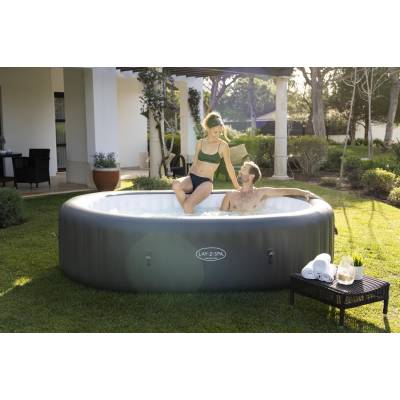 FULL ZESTAW DMUCHANE JACUZZI SPA MAURITIUS 270x180x71 cm - BESTWAY 60067