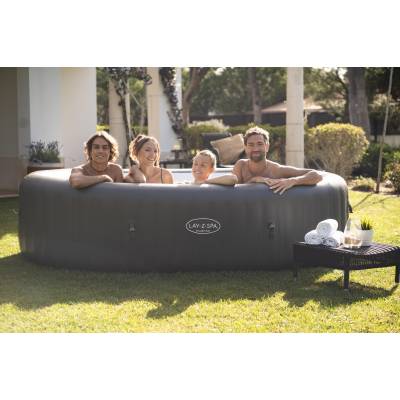 FULL ZESTAW DMUCHANE JACUZZI SPA MAURITIUS 270x180x71 cm - BESTWAY 60067