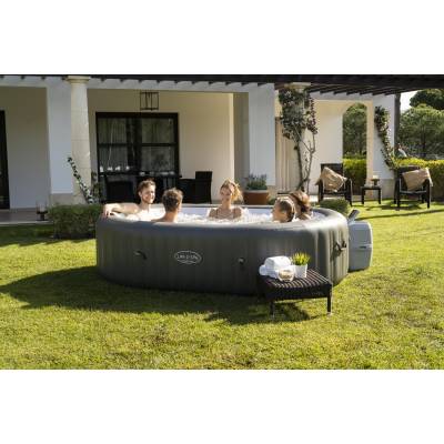 FULL ZESTAW DMUCHANE JACUZZI SPA MAURITIUS 270x180x71 cm - BESTWAY 60067