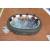 FULL ZESTAW DMUCHANE JACUZZI SPA MAURITIUS 270x180x71 cm - BESTWAY 60067