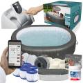 Zestaw PRESTIGE dmuchane jacuzzi spa Mauritius 270x180x71 cm - Bestway 60067