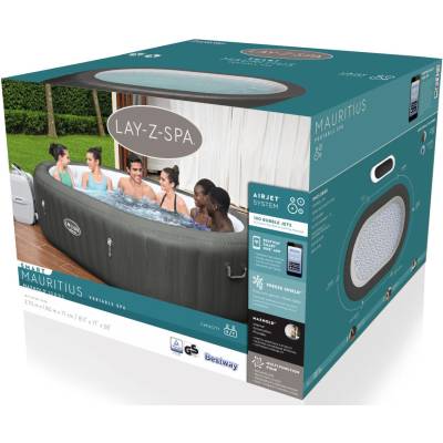 Dmuchane jacuzzi spa Mauritius 270x180x71 cm 7 os. WiFi - Bestway 60067