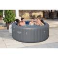 Dmuchane jacuzzi spa SANTORINI 216x80 cm 7 os. - Bestway 60075