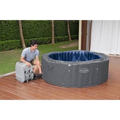 Dmuchane jacuzzi spa SANTORINI 216x80 cm 7 os. - Bestway 60075