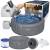 DMUCHANE JACUZZI SPA SANTORINI 216x80 cm 7 os. - BESTWAY 60075