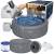 Dmuchane jacuzzi spa SANTORINI 216x80 cm 7 os. - Bestway 60075