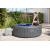 DMUCHANE JACUZZI SPA SANTORINI 216x80 cm 7 os. - BESTWAY 60075