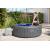 Zestaw PRESTIGE dmuchane jacuzzi spa SANTORINI 216x80 cm 7 os. - Bestway 60075