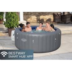 Dmuchane jacuzzi spa Santorini 216x80 cm 7 os. WiFi - Bestway 6001T