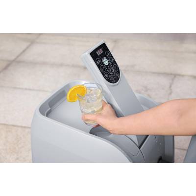 Dmuchane jacuzzi spa Santorini 216x80 cm 7 os. WiFi - Bestway 6001T