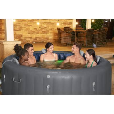 Dmuchane jacuzzi spa Santorini 216x80 cm 7 os. WiFi - Bestway 6001T