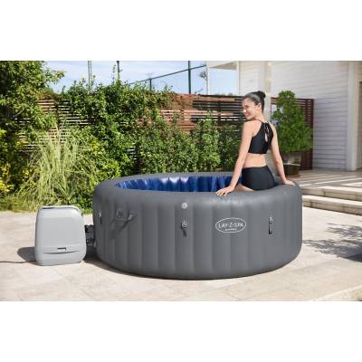 Dmuchane jacuzzi spa Santorini 216x80 cm 7 os. WiFi - Bestway 6001T