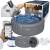 Dmuchane jacuzzi spa Santorini 216x80 cm 7 os. WiFi - Bestway 6001T