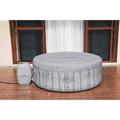 FULL ZESTAW DMUCHANE JACUZZI SPA FIJI 180x66 cm 4 os. - BESTWAY 60085