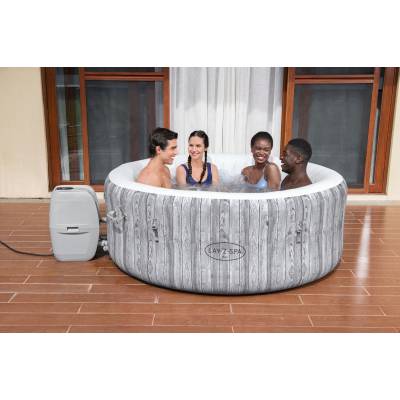 FULL ZESTAW DMUCHANE JACUZZI SPA FIJI 180x66 cm 4 os. - BESTWAY 60085
