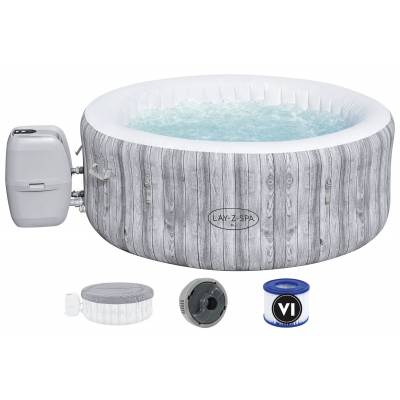 FULL ZESTAW DMUCHANE JACUZZI SPA FIJI 180x66 cm 4 os. - BESTWAY 60085